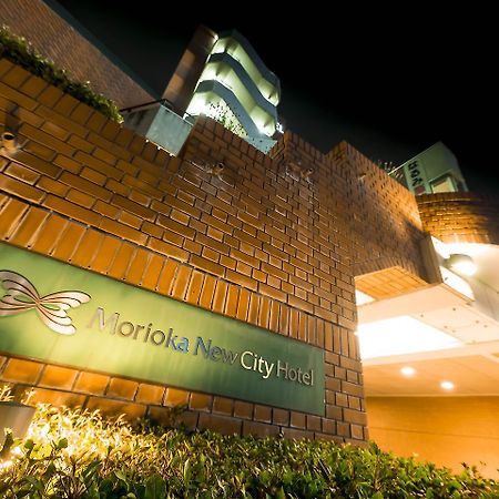 Morioka New City Hotel Luaran gambar