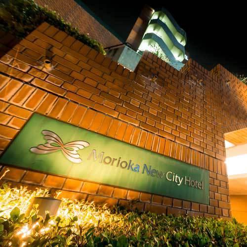 Morioka New City Hotel Luaran gambar