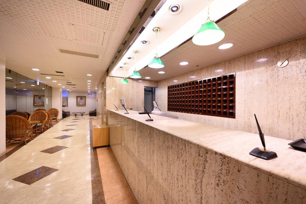 Morioka New City Hotel Luaran gambar