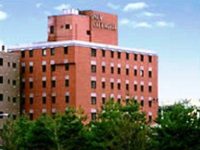 Morioka New City Hotel Luaran gambar